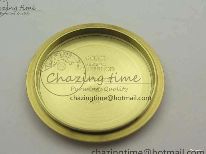 Daytona 1:1 Clone 116518 LN YG Dial Best Black ARF Rubber A4130 On Strap Super Edition 0303